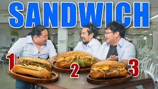 SANDWICH 3 WAYS  Ninong Ry [upl. by Latisha]