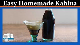 How to make Kahlua coffee liqueur at home [upl. by Elrae789]