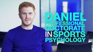 Sports Psychology at LJMU [upl. by Acyssej915]