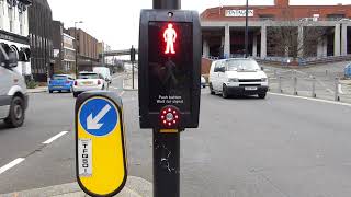 UK Pedestrian Crossings [upl. by Ecirb]