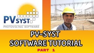 PVSYST TUTORIAL 1 [upl. by Enimajneb]