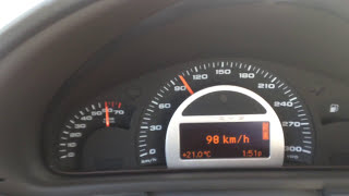 Mercedes C32 AMG driving and acceleration test drive W203 [upl. by Ateekahs]