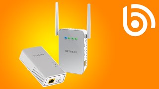 NETGEAR PLW1000 WiFi Homeplugs Introduction [upl. by Ynitsed]