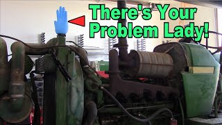 John Deere 2940 Tractor  Head Gasket Replacement  Part 1 [upl. by Cari215]