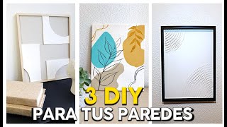 COMO HACER CUADROS DECORATIVOS Y ELEGANTES [upl. by Samul]