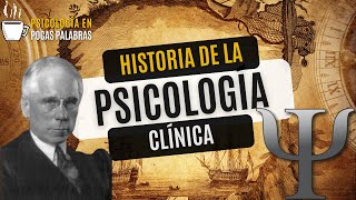 Historia de la Psicología Clinica [upl. by Jane]