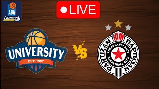 🔴 Live Studentski Centar vs Partizan  Live Play By Play Scoreboard [upl. by Egas]