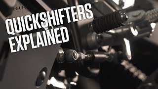 Motorcycle Quickshifters Explained  MC Garage [upl. by Siriso681]