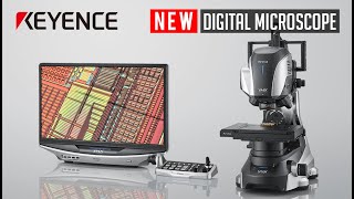 Digital Microscope  KEYENCE VHX7000 [upl. by Penn]