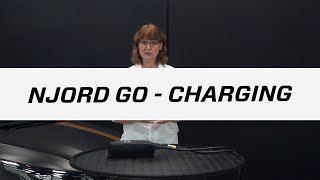 NJORD GO  How to charge [upl. by Nilok]