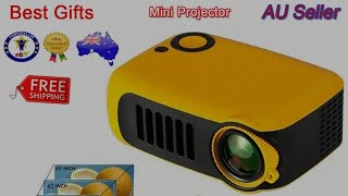 A2000 Mini Projector Unboxing and Review [upl. by Ainevul]