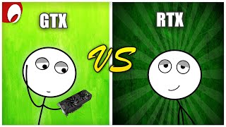 NVIDIA GTX Gamers vs NVIDIA RTX Gamers [upl. by Sitof]