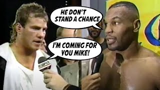 Mike Tyson vs Tommy Morrison  The Fight That Never Happened [upl. by Ojahtnamas]