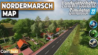 LS22 Maps  Nordermarsch  LS22 Mapvorstellung [upl. by Drobman]