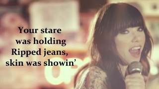 Carly Rae Jepsen  Call Me Maybe Lyrics [upl. by Rotsen]