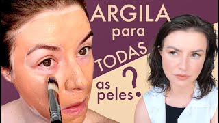 O que são as argilas e como usar em cada tipo de pele  Dica de Esteticista argilas [upl. by Nyrrek]