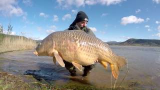 Extreme carp fishing Lac du Salagou [upl. by Netsryk]