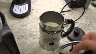 Nespresso Aeroccino Plus ReviewMilk Frother [upl. by Notsirb]