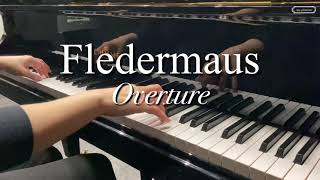 Fledermaus Overture Piano Version JStrauss [upl. by Brit]