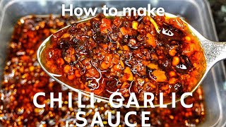 THE LEGENDARY CHILI GARLIC SAUCE UNLOCKING THE SECRET [upl. by Denver]