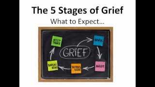 The 5 Stages Of Grief Explained [upl. by Kinna]