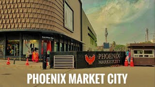 Phoenix Mall  Phoenix Market city Velachery Chennai  Christmas and New Year Decorations [upl. by Essilevi487]