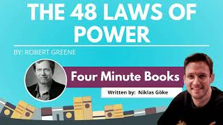 The 48 Laws of Power Animated Book Summary  Robert Greene — How To Become Respected amp Confident [upl. by Nossah]