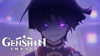 Scaramouche Backstory CUTSCENE  Genshin Impact [upl. by Kleper]