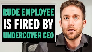 CEO Goes Undercover As A Janitor To Observe Employees [upl. by Nahtanoy]