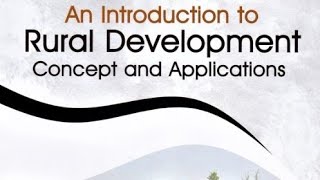 253 Rural Development Basic Concepts  Lecture 1 [upl. by Eatnuahs952]