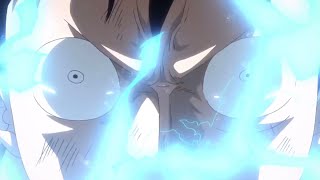 Luffy vs Eneru  Luffy is immune to lightning  Episode of Skypiea [upl. by Harman]