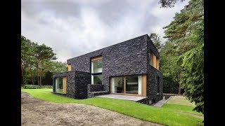 25 Modern Stone House Ideas [upl. by Ihteerp701]