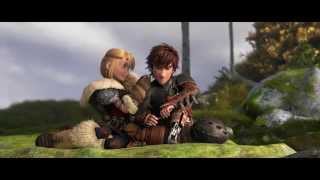 HOW TO TRAIN YOUR DRAGON 2  quotHiccup amp Astridquot Clip [upl. by Adnahsal]