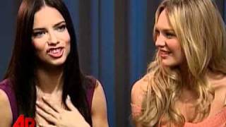 Baby Talk With New Mom Adriana Lima [upl. by Almeda]