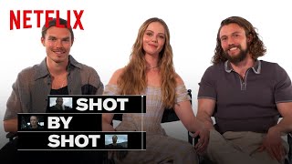 Vikings Valhalla Cast Break Down the Kattegat Battle  Shot By Shot  Netflix Geeked [upl. by Nonah]