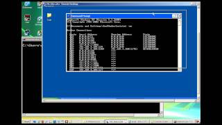 Telnet client and server demonstration in Windows Vista and XP [upl. by Econah]