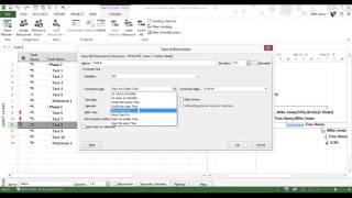 Setting a Baseline with Microsoft Project [upl. by Kubetz]