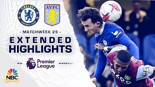 Chelsea v Aston Villa  PREMIER LEAGUE HIGHLIGHTS  412023  NBC Sports [upl. by Nydia]