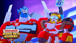 Transformers Rescue Bots Academy  S01 E113  FULL EPISODES  Transformers Junior [upl. by Meris]