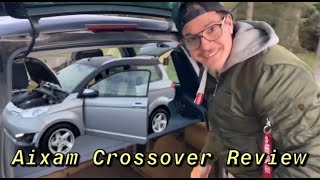 Aixam Crossover S8 Review Fahrzeugvorstellung [upl. by Rtoip]