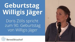 Doris Zölls zum 90 Geburtstag von Willigis Jäger [upl. by Kcirdde]