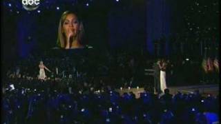 Beyonce Sings quotAt Lastquot for President Obama and First Ladys Dance [upl. by Georgette]