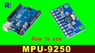 How to use MPU9250 Gyroscope Accelerometer Magnetometer for Arduino [upl. by Eicyaj815]