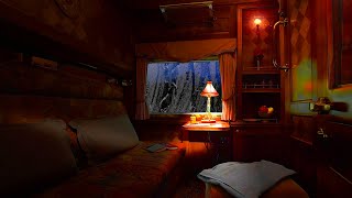 Orient Express ASMR Volume 2  Train  A Journey from Istanbul to Paris 1930 in a Cozy Cabin [upl. by Adlesirk]