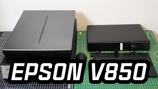 Epson v850 Film Scanner amp Setup [upl. by Lempres]