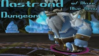 Wizard101 Nastrond Full Dungeon [upl. by Jonette]