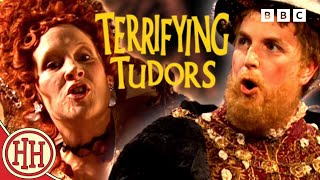 Horrible Histories  The Terrifying Tudors  Compilation [upl. by Rois]