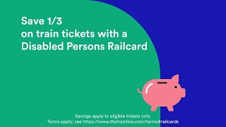 Disabled Persons Railcard Explained [upl. by Engedus]