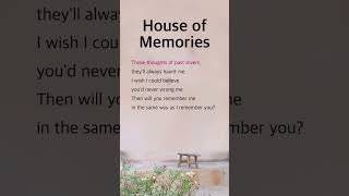 🎈House of Memories  Panic At The Disco [upl. by Phyllys]