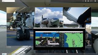 How to undock screens in Flight Simulator 2020 multimonitor [upl. by Nosyerg849]